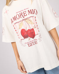 ALL ABOUT EVE / AURORA OVERSIZE TEE / 6477103