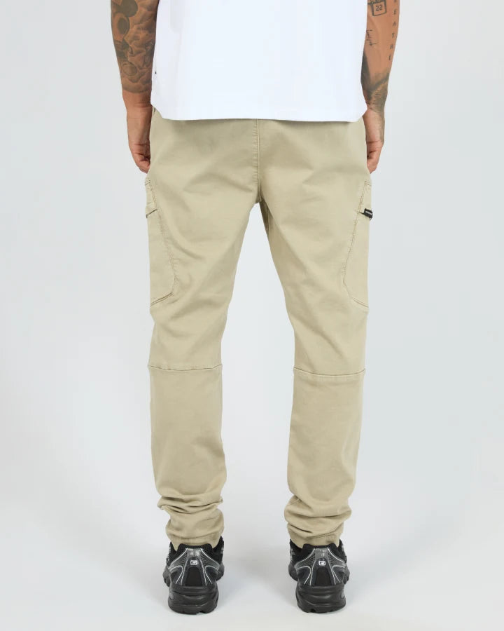 SAINT GOLIATH / INSET CARGO PANTS / TAN / 4337005