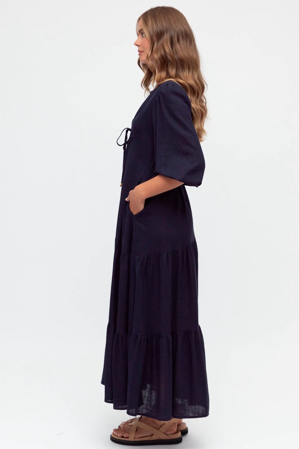 LABEL OF LOVE / MAXI DRESS / LOL70369