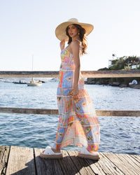 EBBY & I / MELROSE DRESS / VVE10637