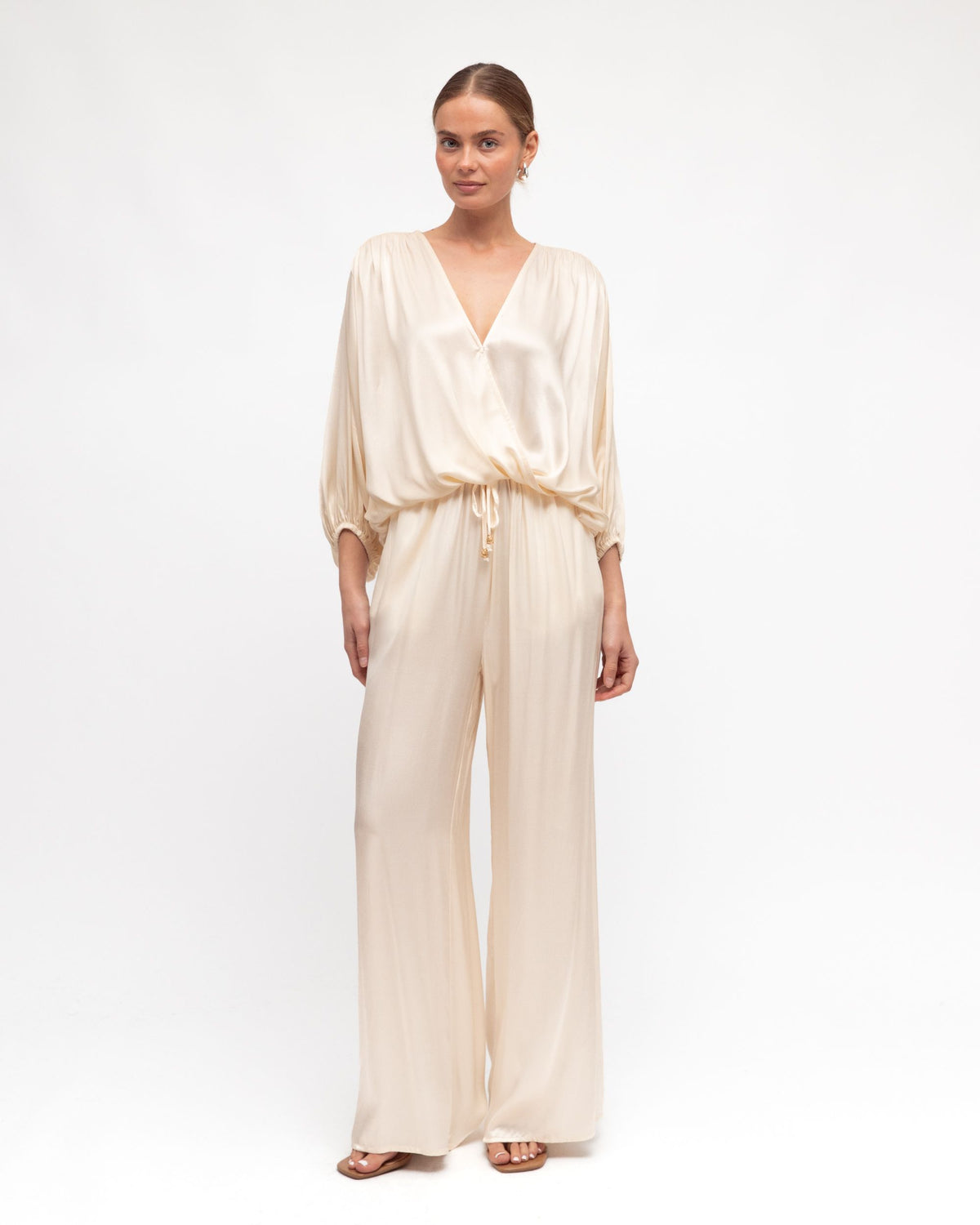 WHITE CLOSET/ HERA PANT / CREAM / TF9950-6
