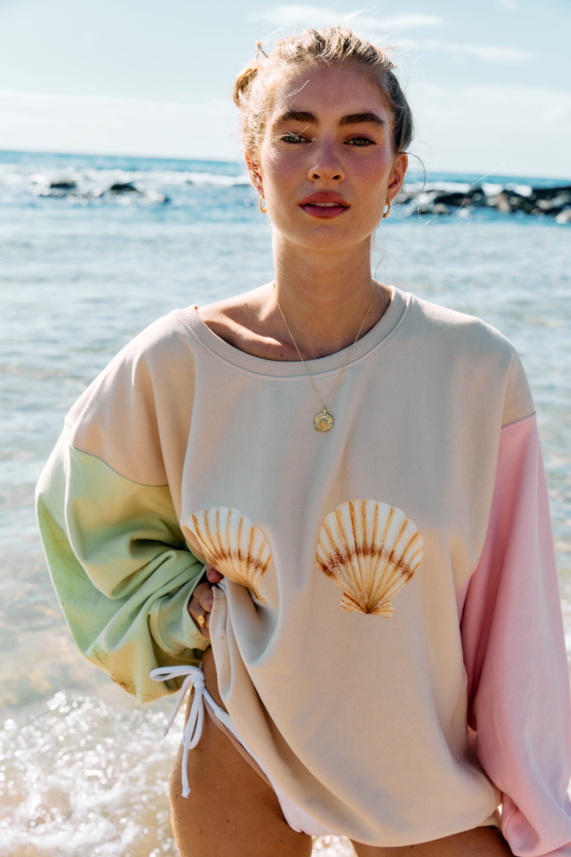 INDIGO & WOLFE / SHELBY PASTEL JUMPER