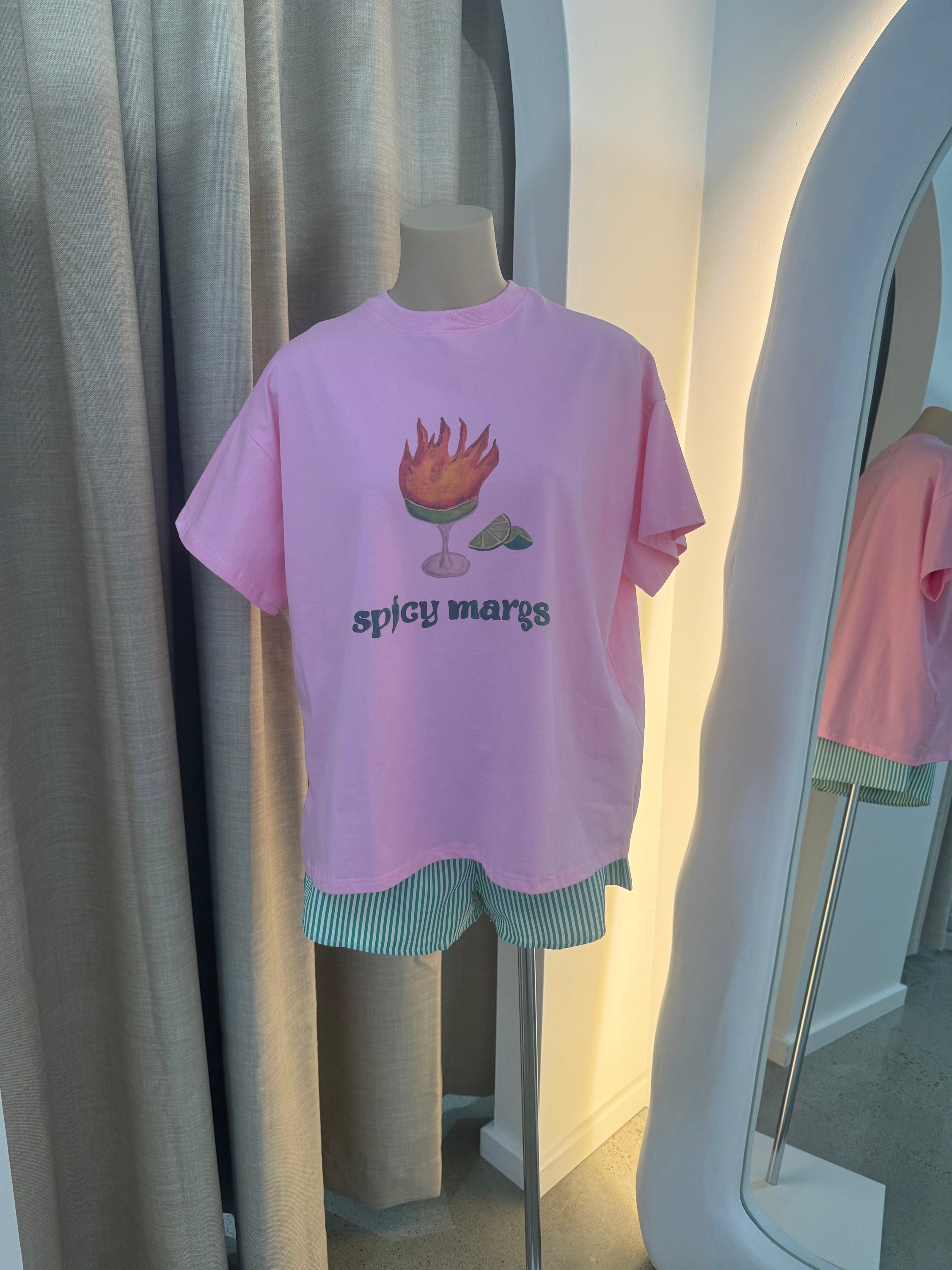 BY FRANKIE/ FLAMING SPICY MARGS/ SHORTS