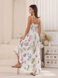 IRIS MAXI / SMOOTH DRESS / 2012084A-58