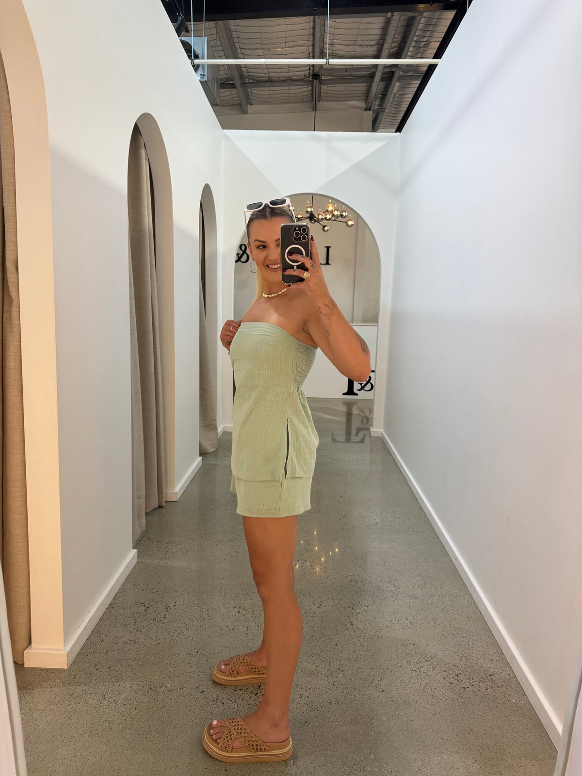 BY FRANKIE / SAGE STRAPLESS TOP / 503-4