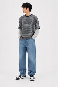 SILENT THEORY / LAYED LONG SLEEVE / 40X0205.STR1