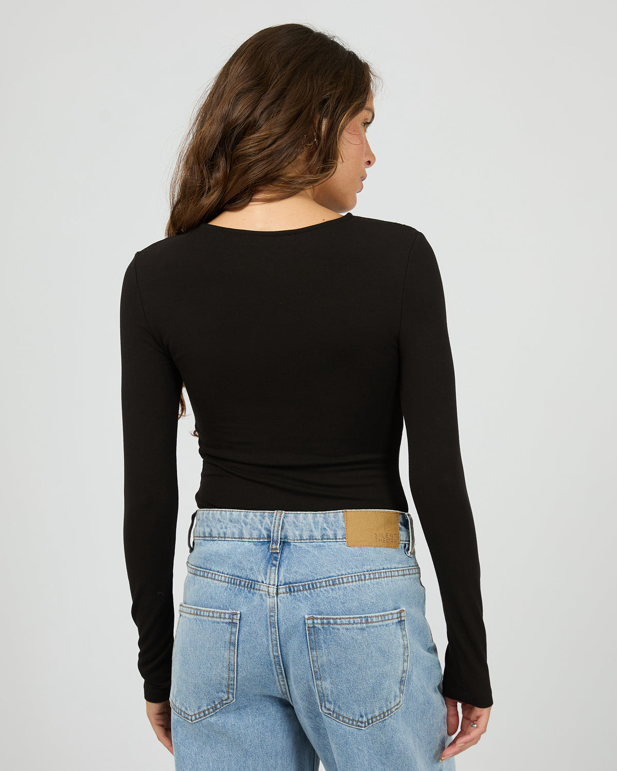 SILENT THEORY / ATLAS LS TOP BLACK / 60X5458