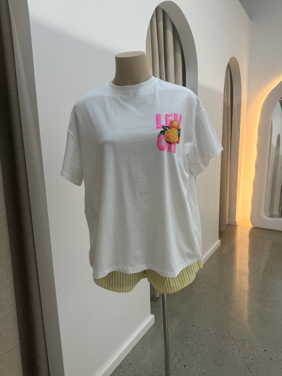 BY FRANKIE / LEMON SHORTS