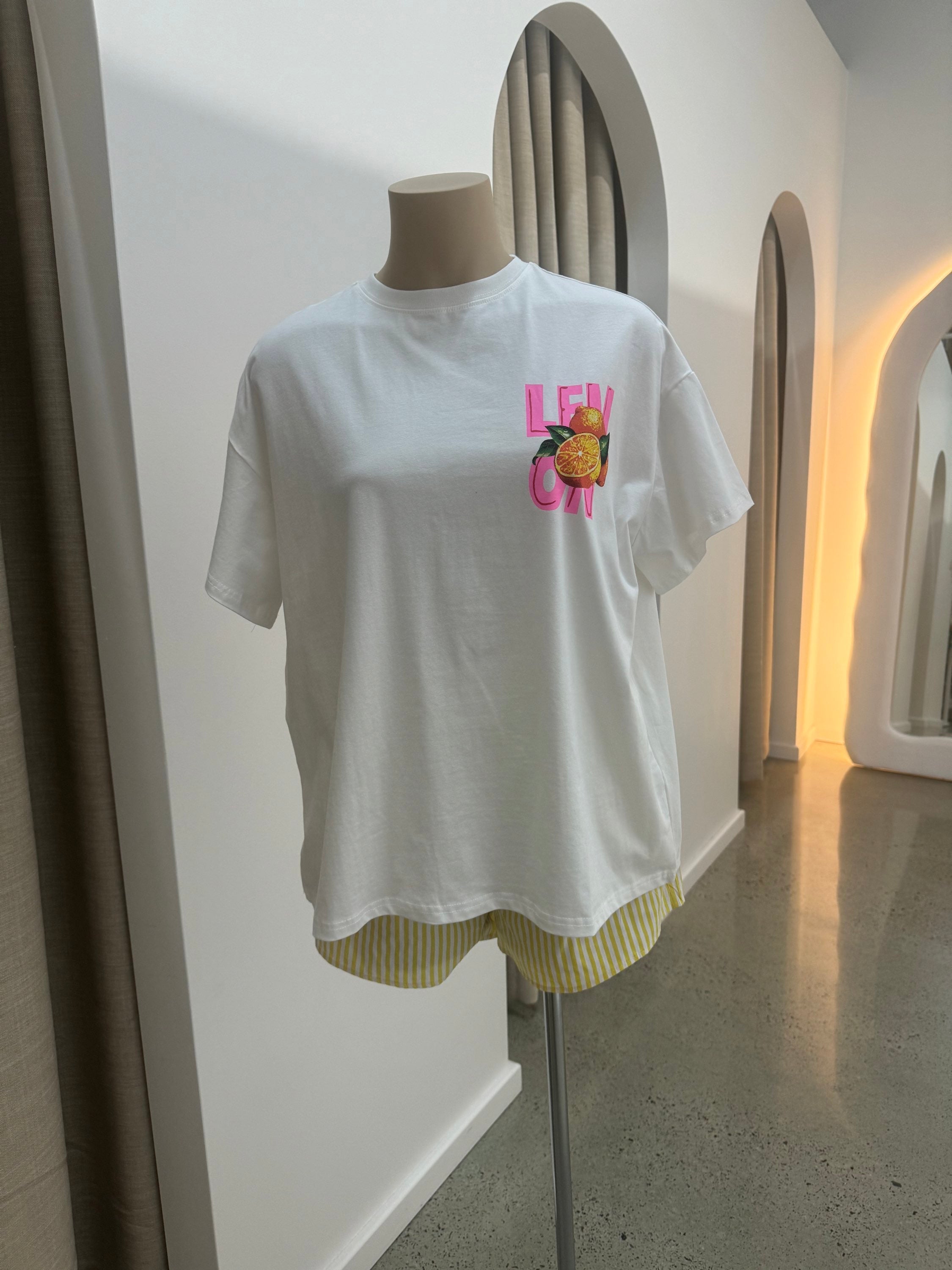 BY FRANKIE / LEMON SHORTS