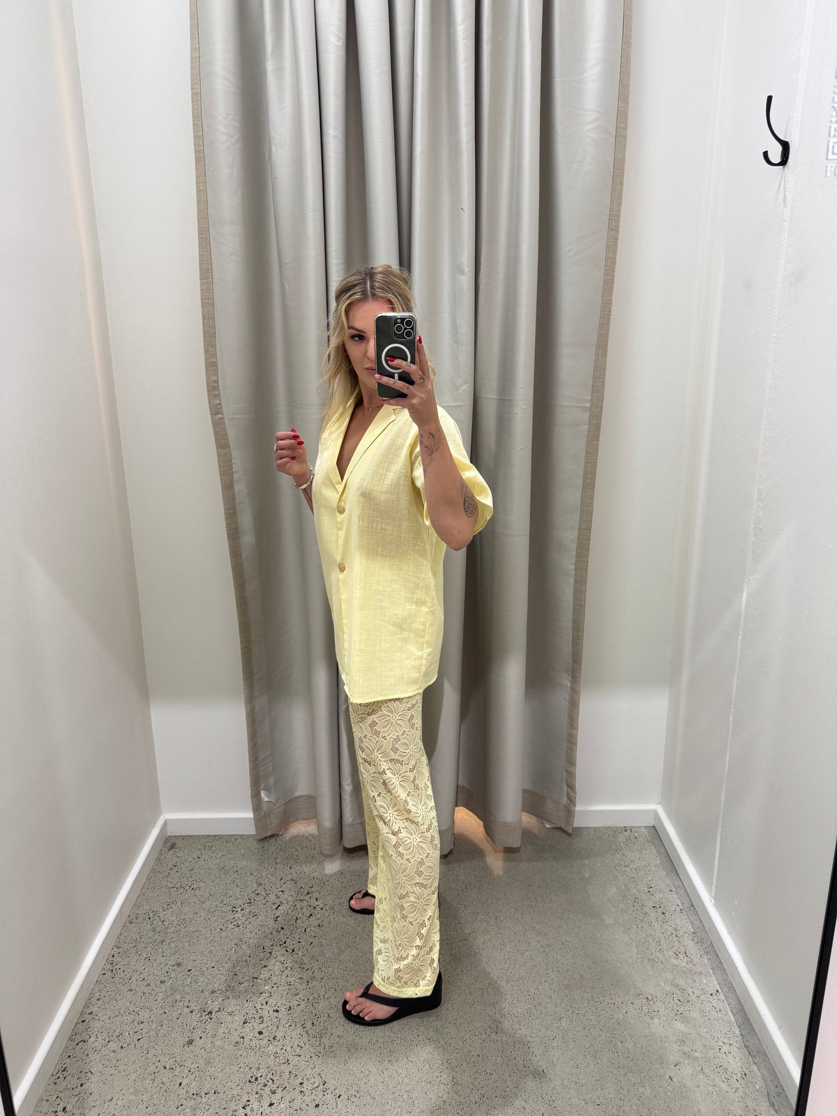 BY FRANKIE / LEMON SHIRT / 244-