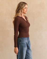 EBBY & I / CHALET TOP / VV11893