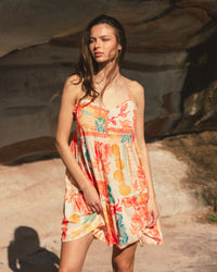 EBBY & I / UNDERWATER SLIP DRESS / VVE11457
