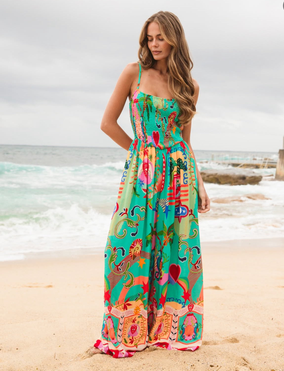 LABEL OF LOVE / CARNIVAL JUMPSUIT / LOLE70730