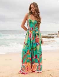 LABEL OF LOVE / CARNIVAL JUMPSUIT / LOLE70730