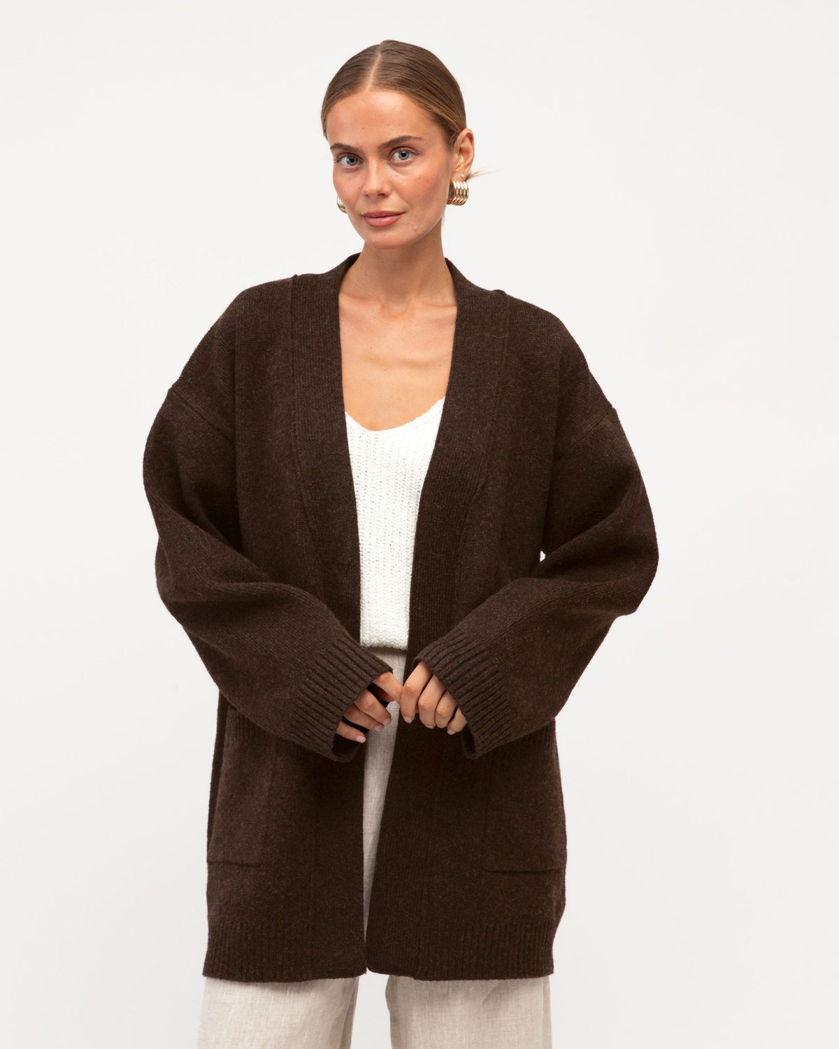 WHITE CLOSET / RIZZO CARDIGAN / TF11898