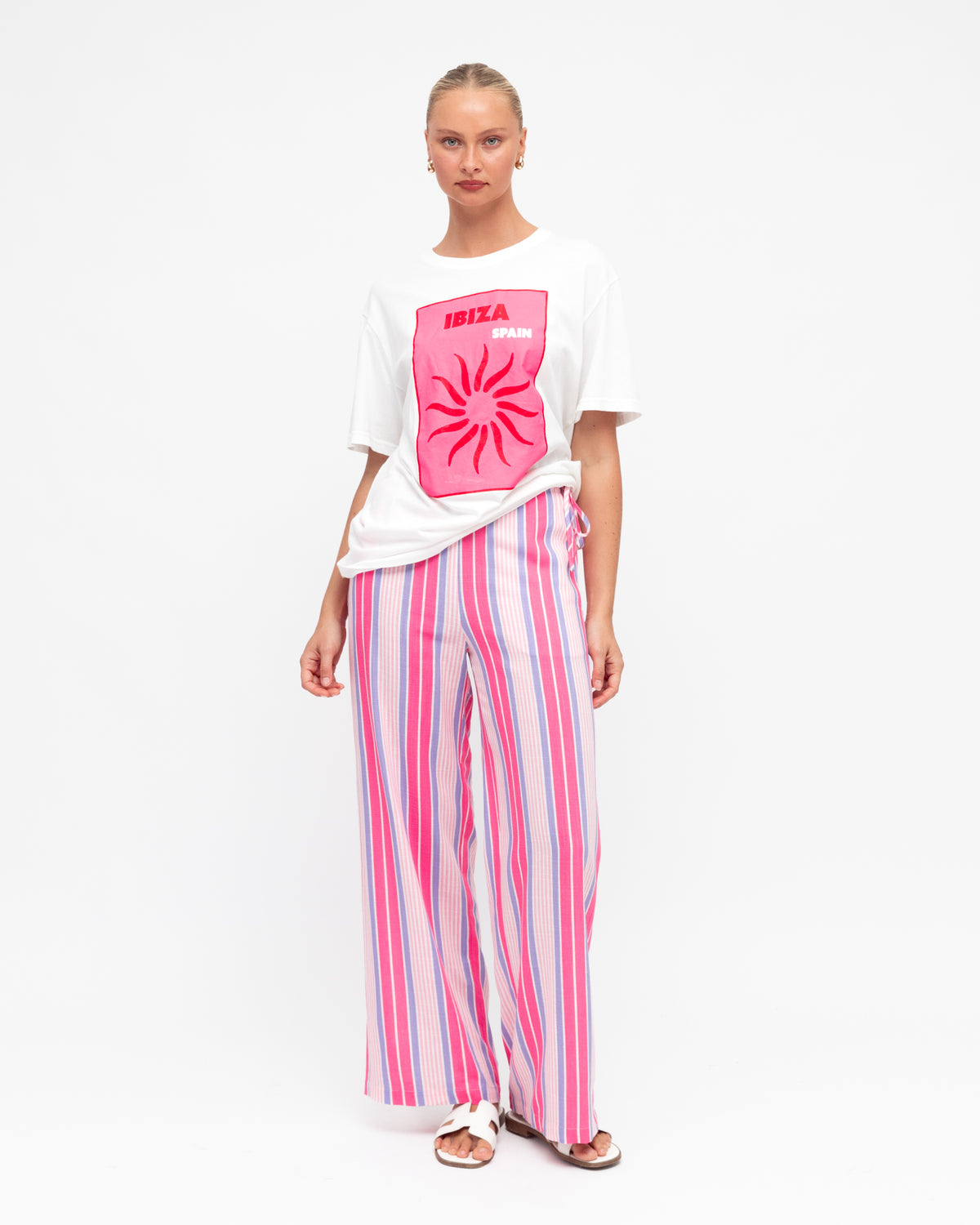 PAPER HEART / CANDY STRIPE PANTS / PHE11832