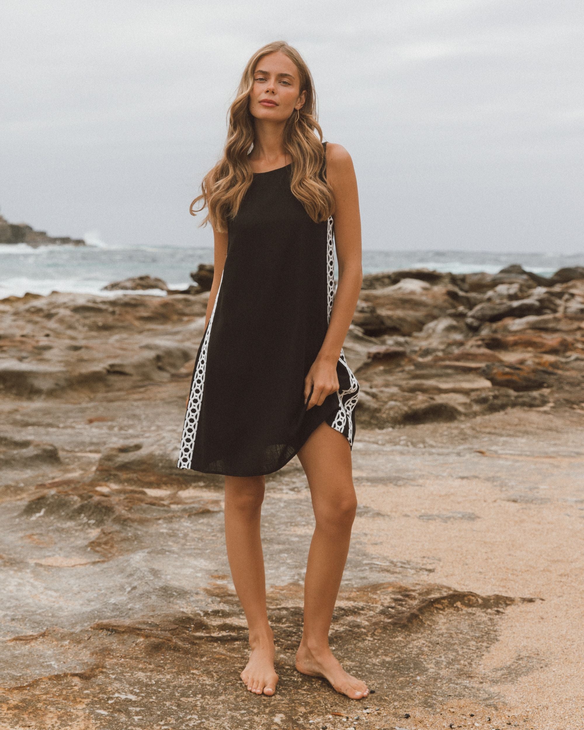 LINEN LUX / COCO DRESS / VVN11594