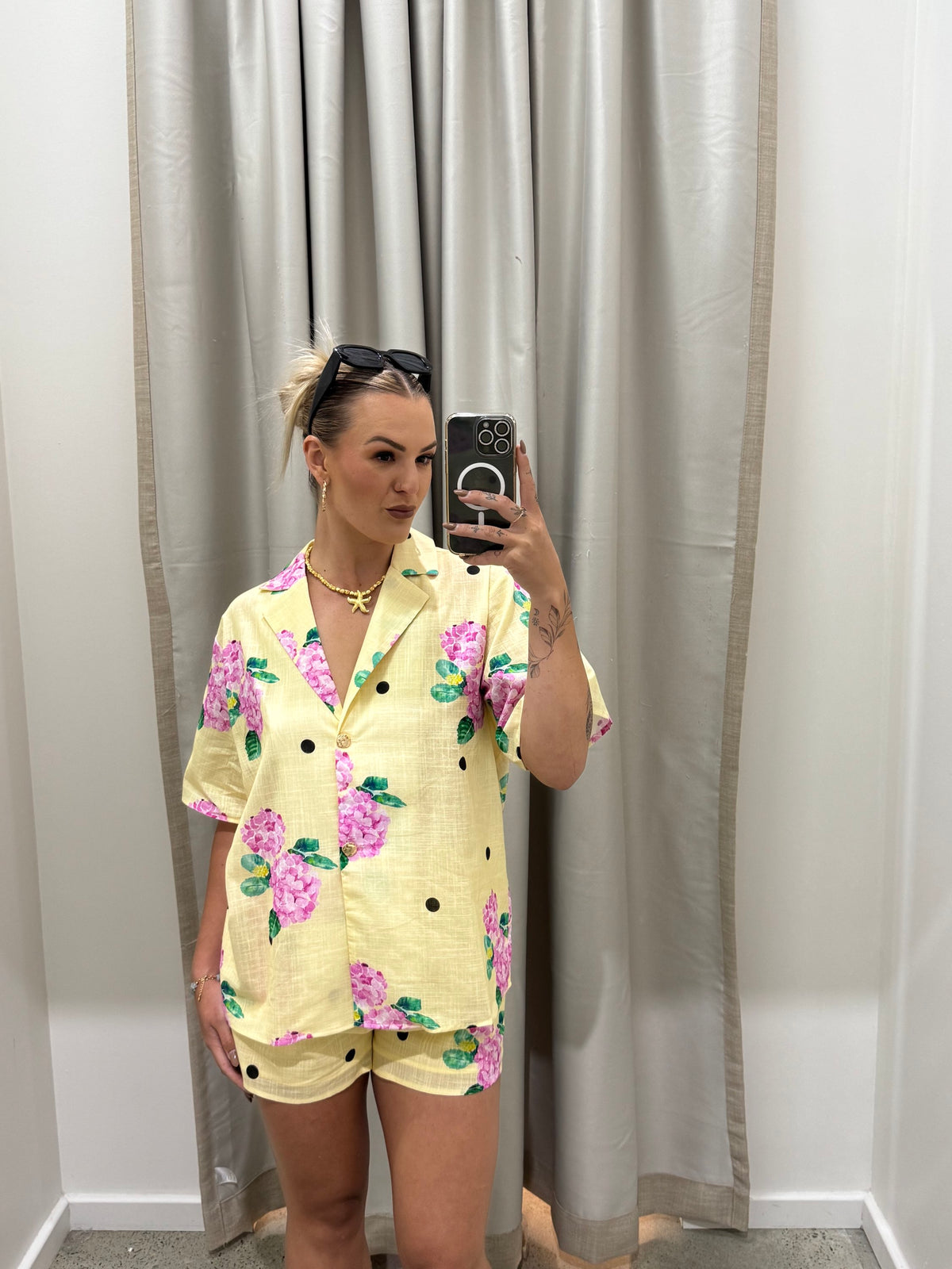 BY FRANKIE / POKA SHIRT / 732-5