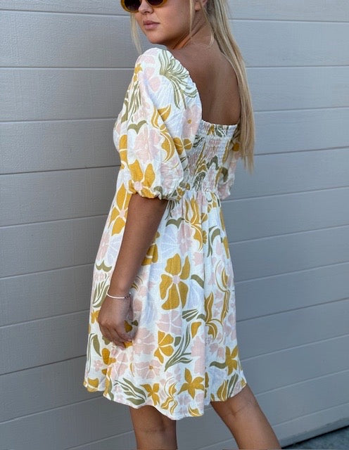 Coral Dress