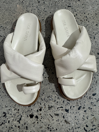 SOL SANA / ELBA FOOTBED / OFF WHITE
