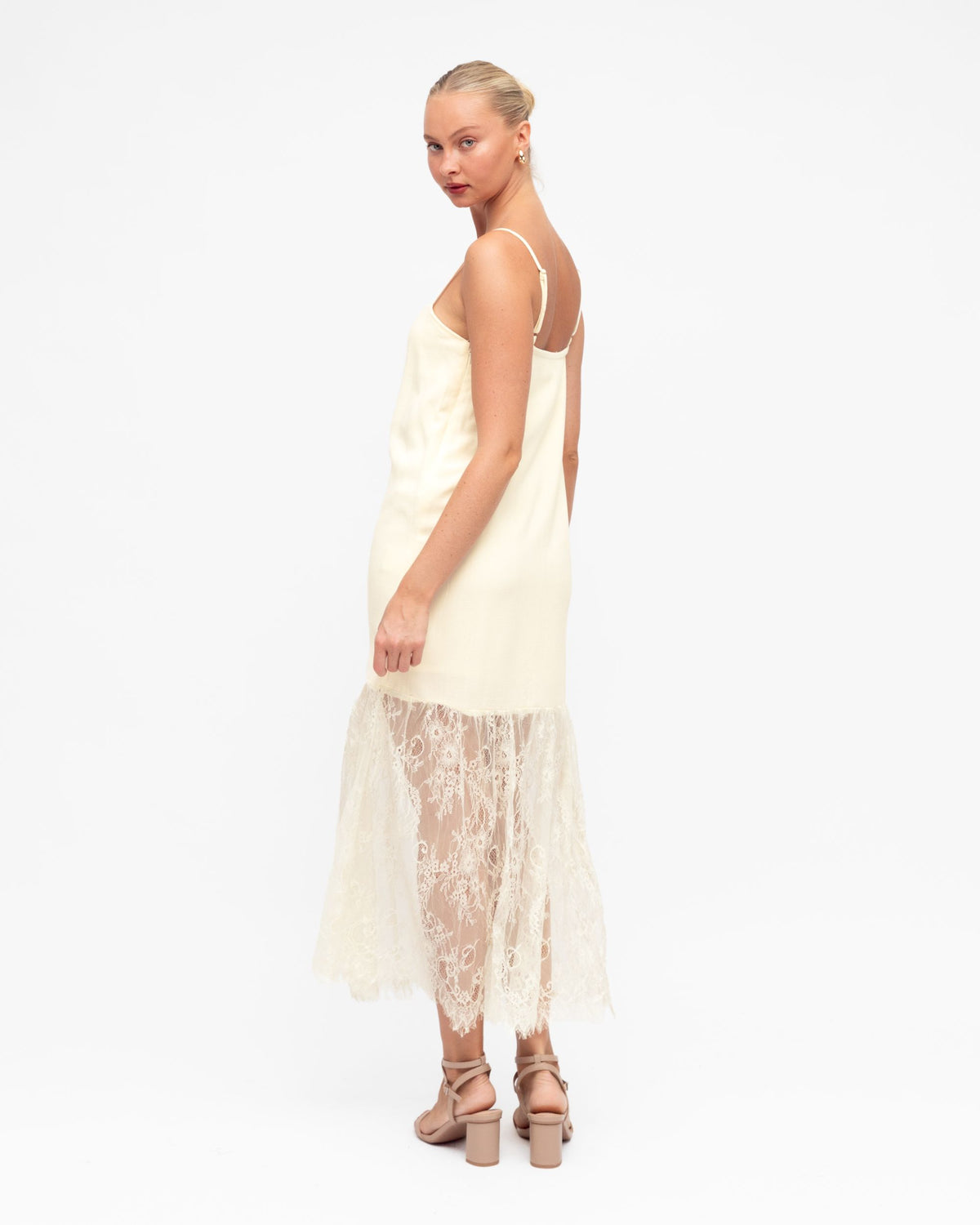 PAPER HEART / VISTA DRESS / CREAM