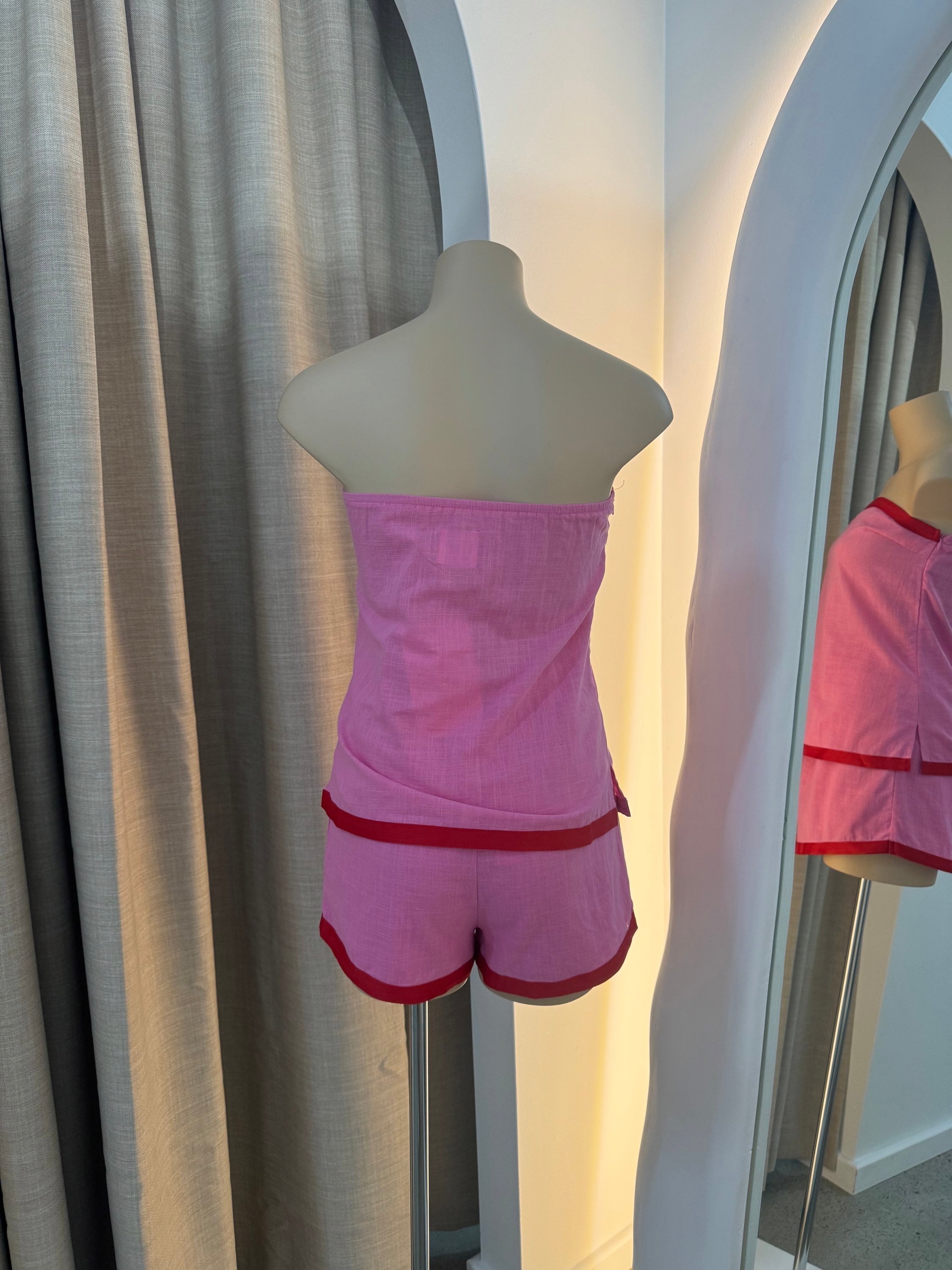 BY FRANKIE / STRAPLESS TOP