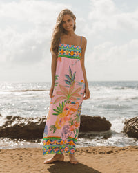PAPER HEART / TOUCAN MAXI DRESS / PHE14072