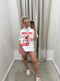 BY FRANKIE / YEE-HAW SANTA SHORTS / 610-10
