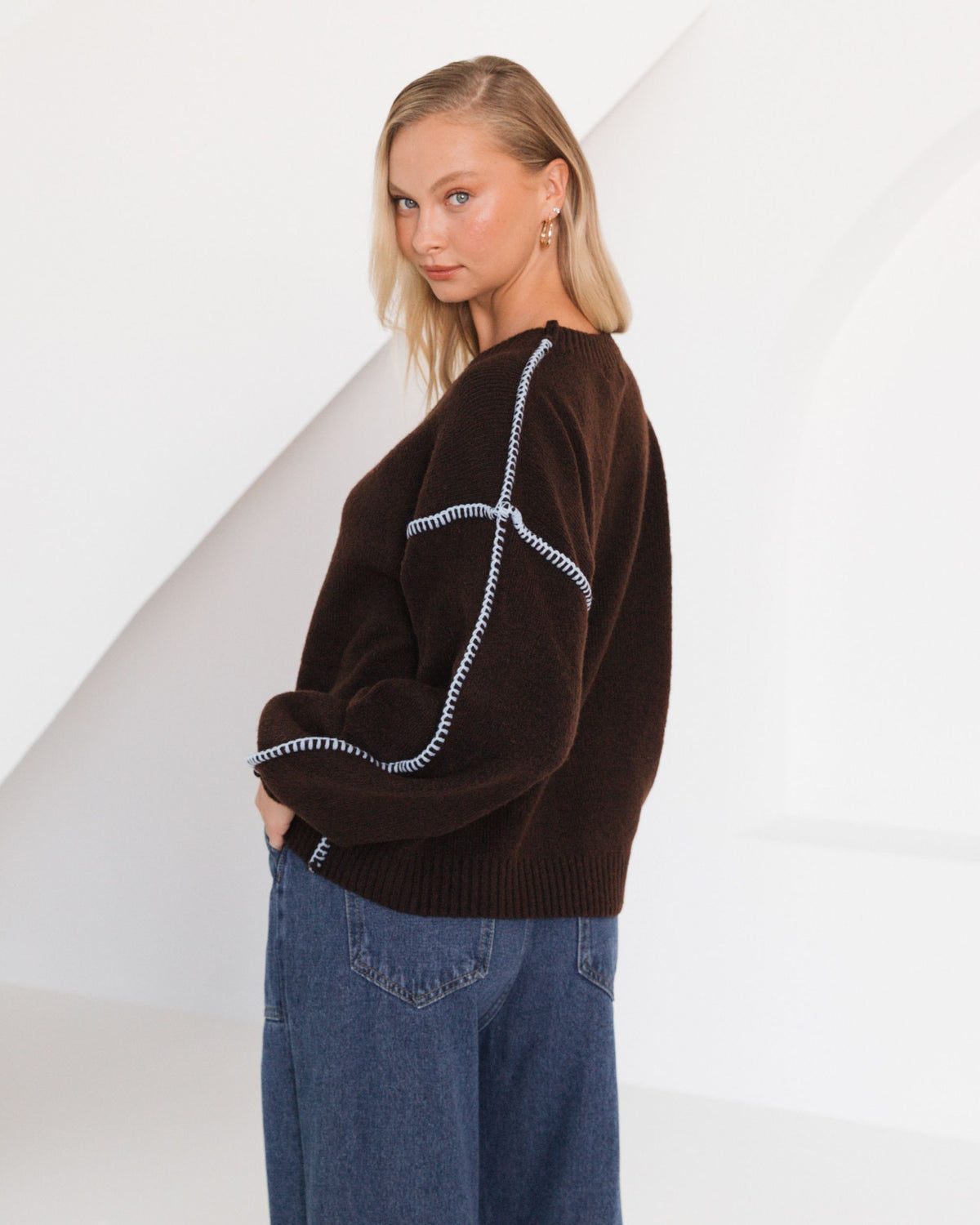 PAPER HEART / SHARON KNIT JUMPER / PH13398