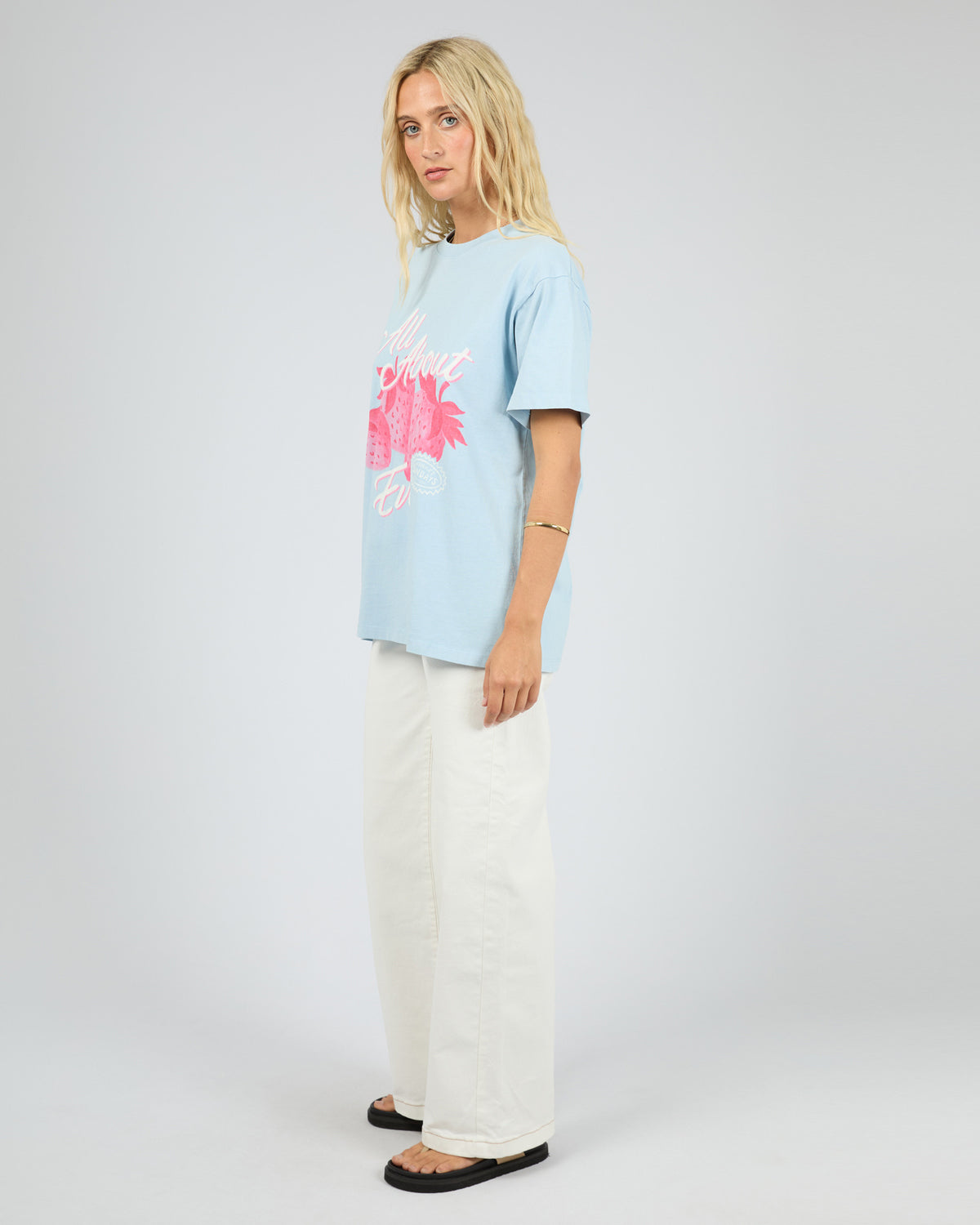 ALL ABOUT EVE / BERRY MARKET TEE / 6469008