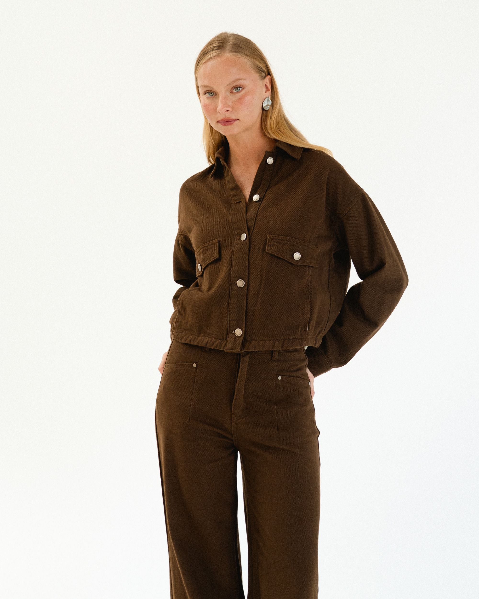 PAPER HEART / SYDNEY CHOCOLATE JACKET / PH13974