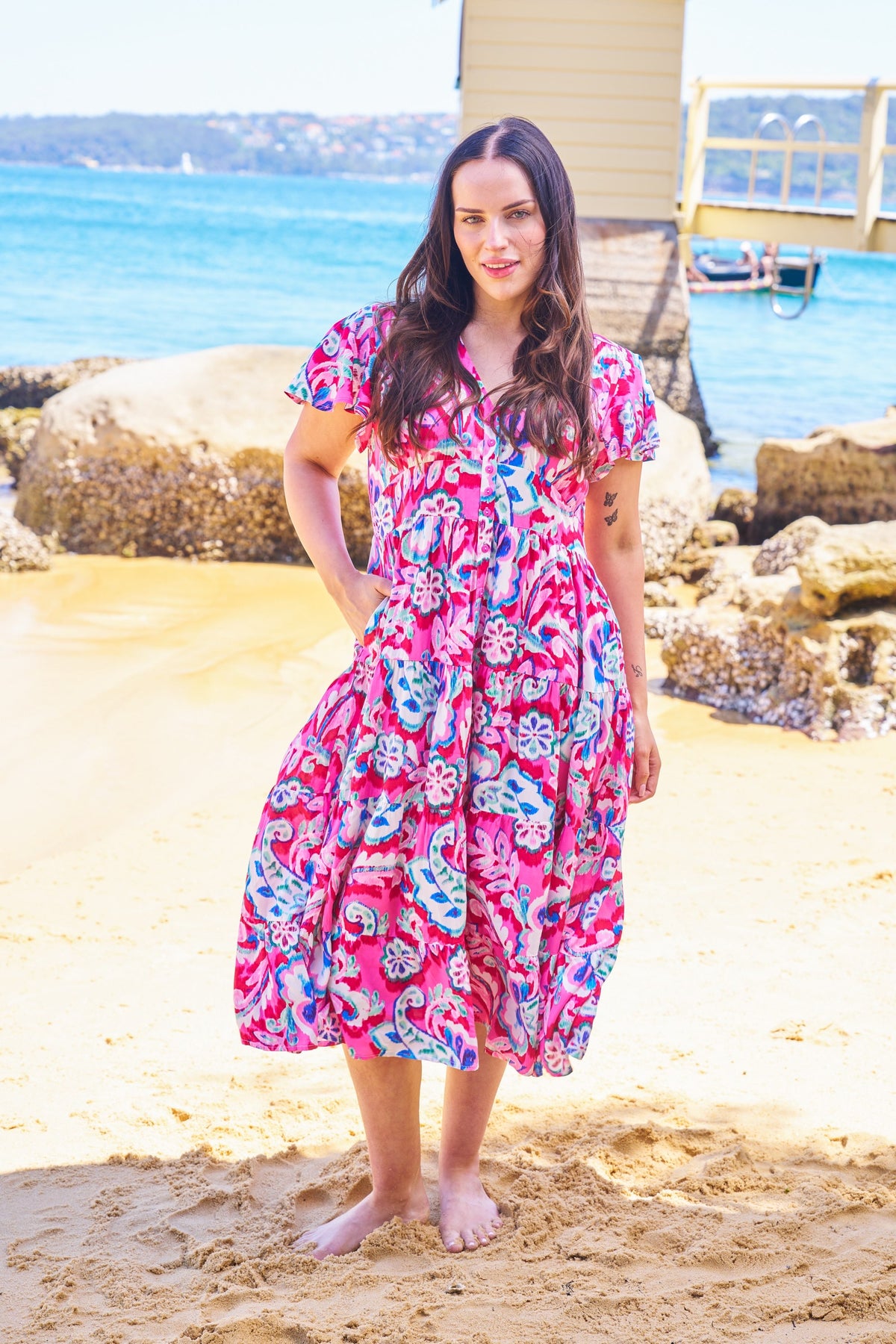 Stanley Midi dress