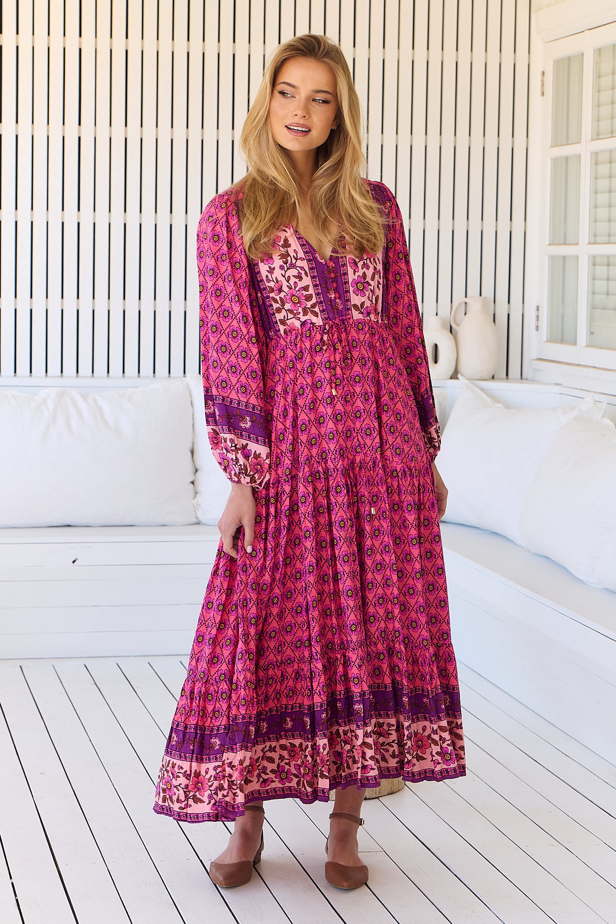 JAASE / JOLENE DRESS / 2017382D