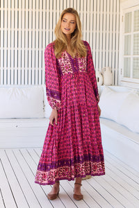 JAASE / JOLENE DRESS / 2017382D