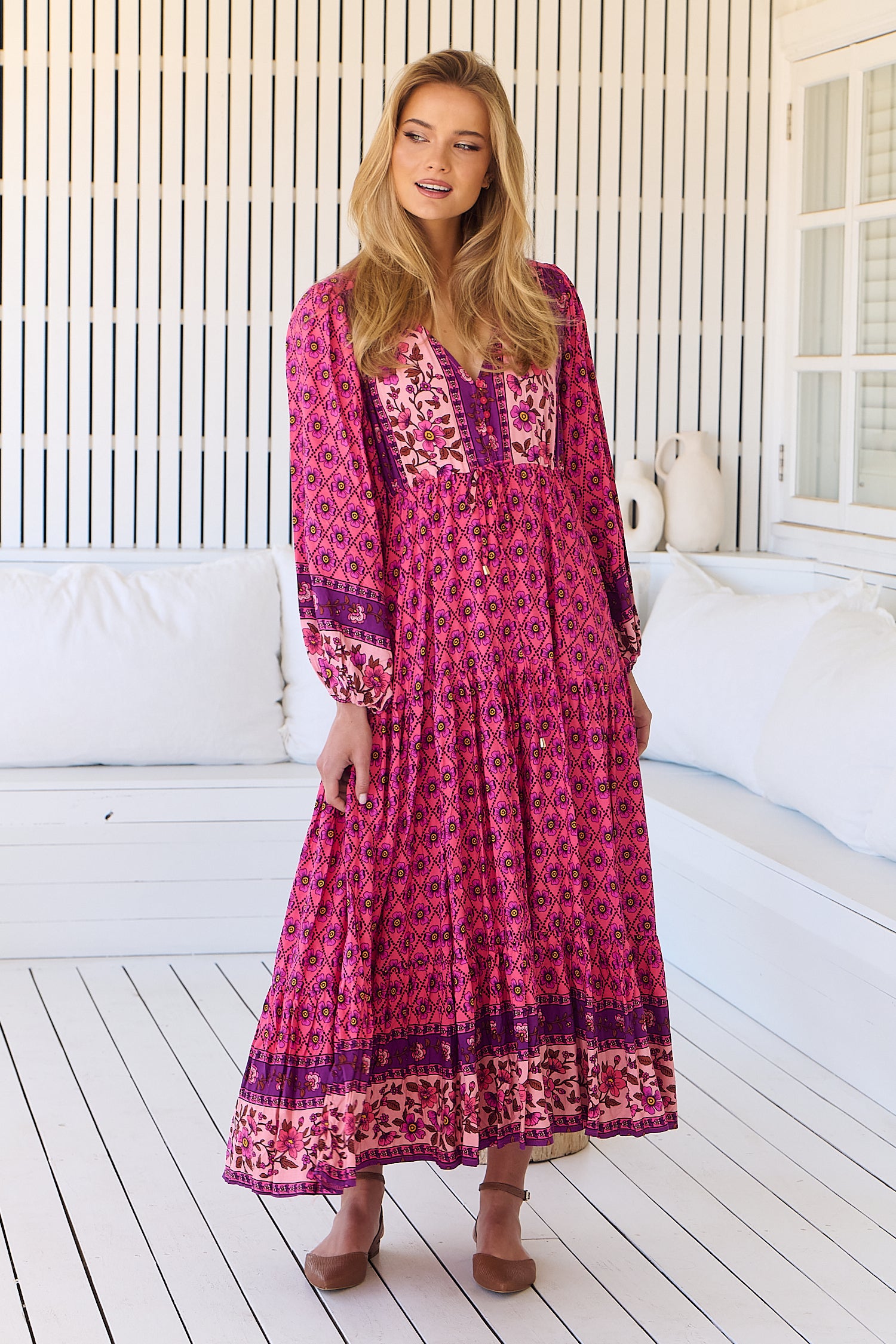 JAASE / JOLENE DRESS / 2017382D