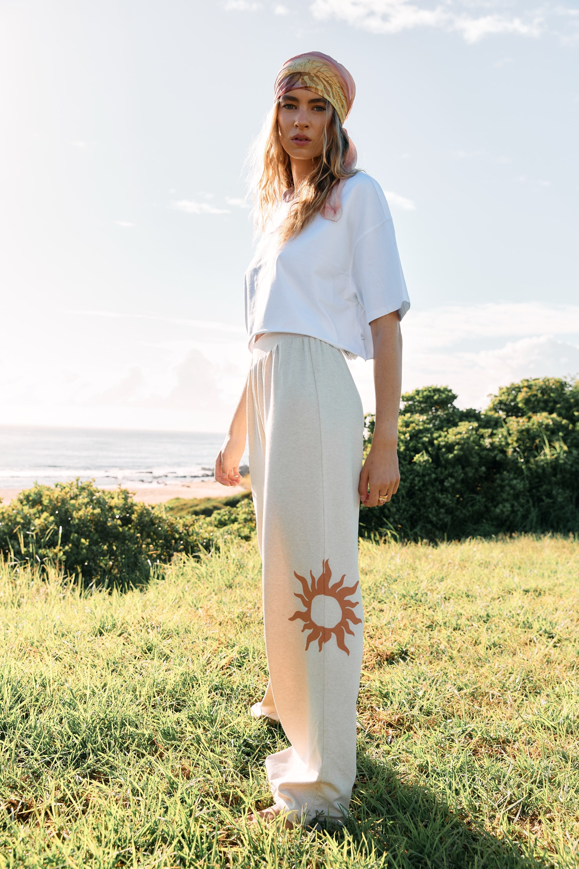 INDIGO & WOLFE / SOLEIL FLARE PANTS