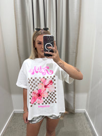 BY FRANKIE / ALOHA TEE / PINK / 610-1