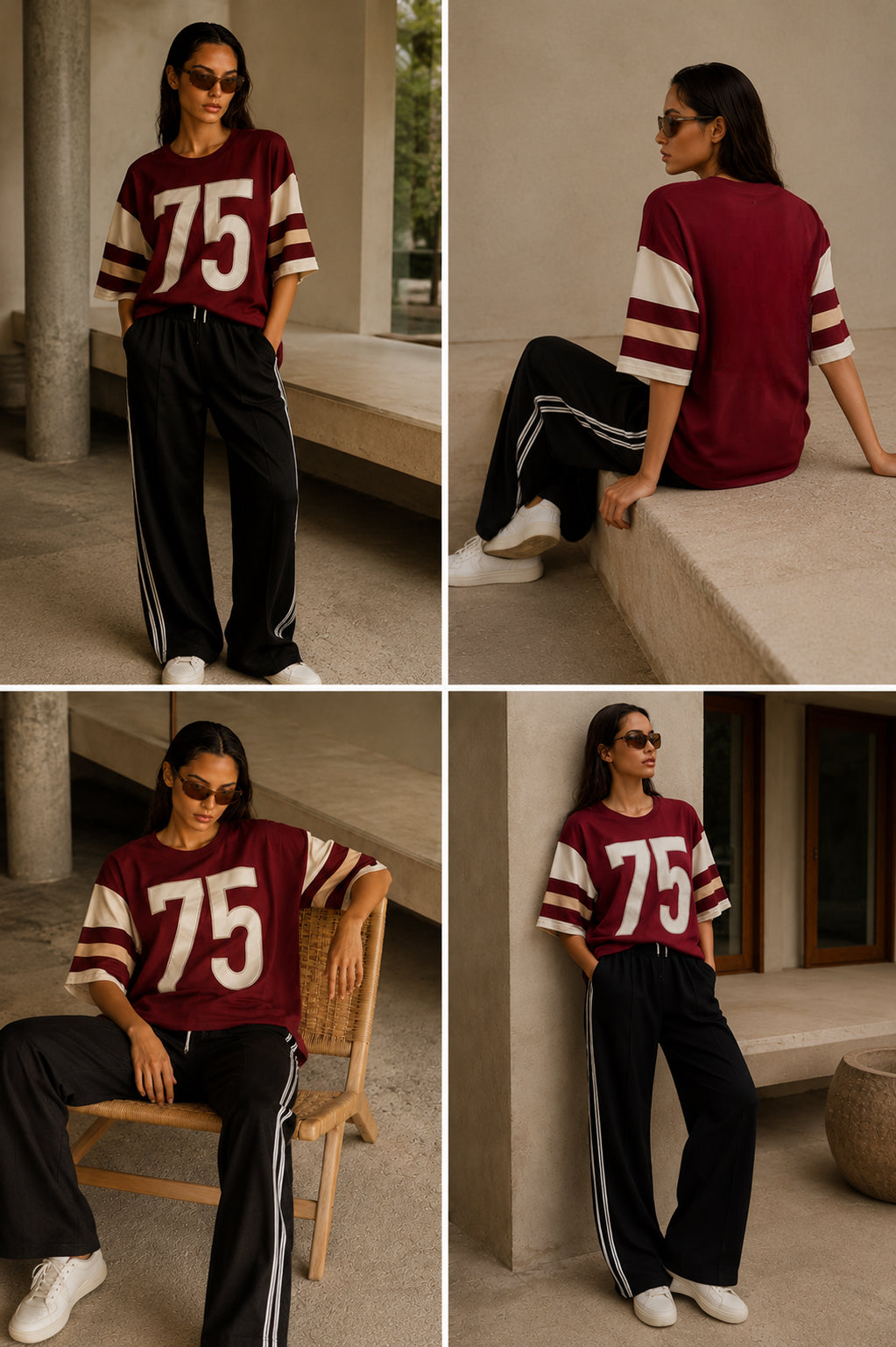EBBY & I / FIELD DAY TEE / VV12215