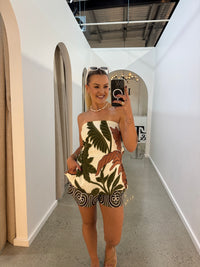 BY FRANKIE / GREEN PALM SHORTS / 503-6