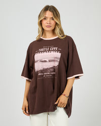 ALL ABOUT EVE / COVE OVERSIZED TEE / 6476210.