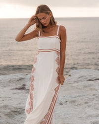 WHITE CLOSET / NAIAD MAXI DRESS / TFE11325