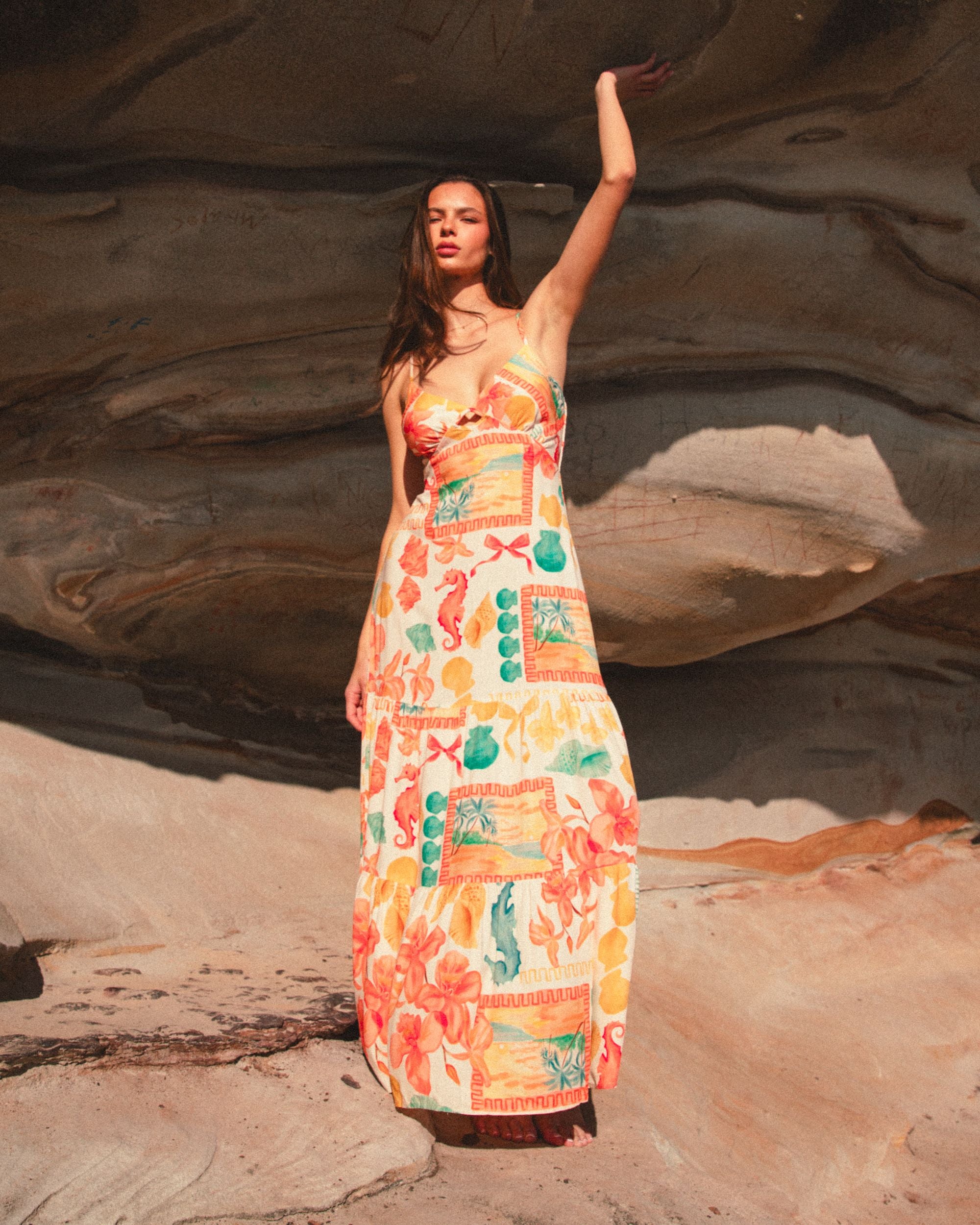 EBBY & I / UNDERWATER DRESS / VVE11456