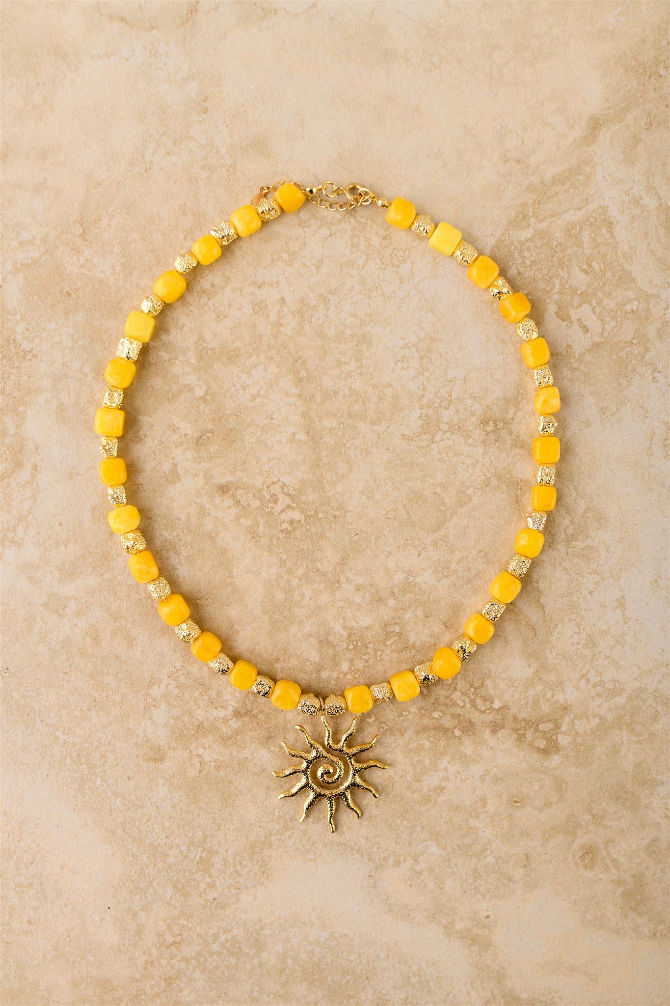 INDIGO & WOLFE / ALUNA KNECKLACE