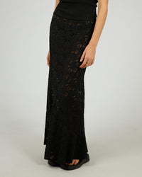 SILENT THEORY / LACE SKIRT / 6076107