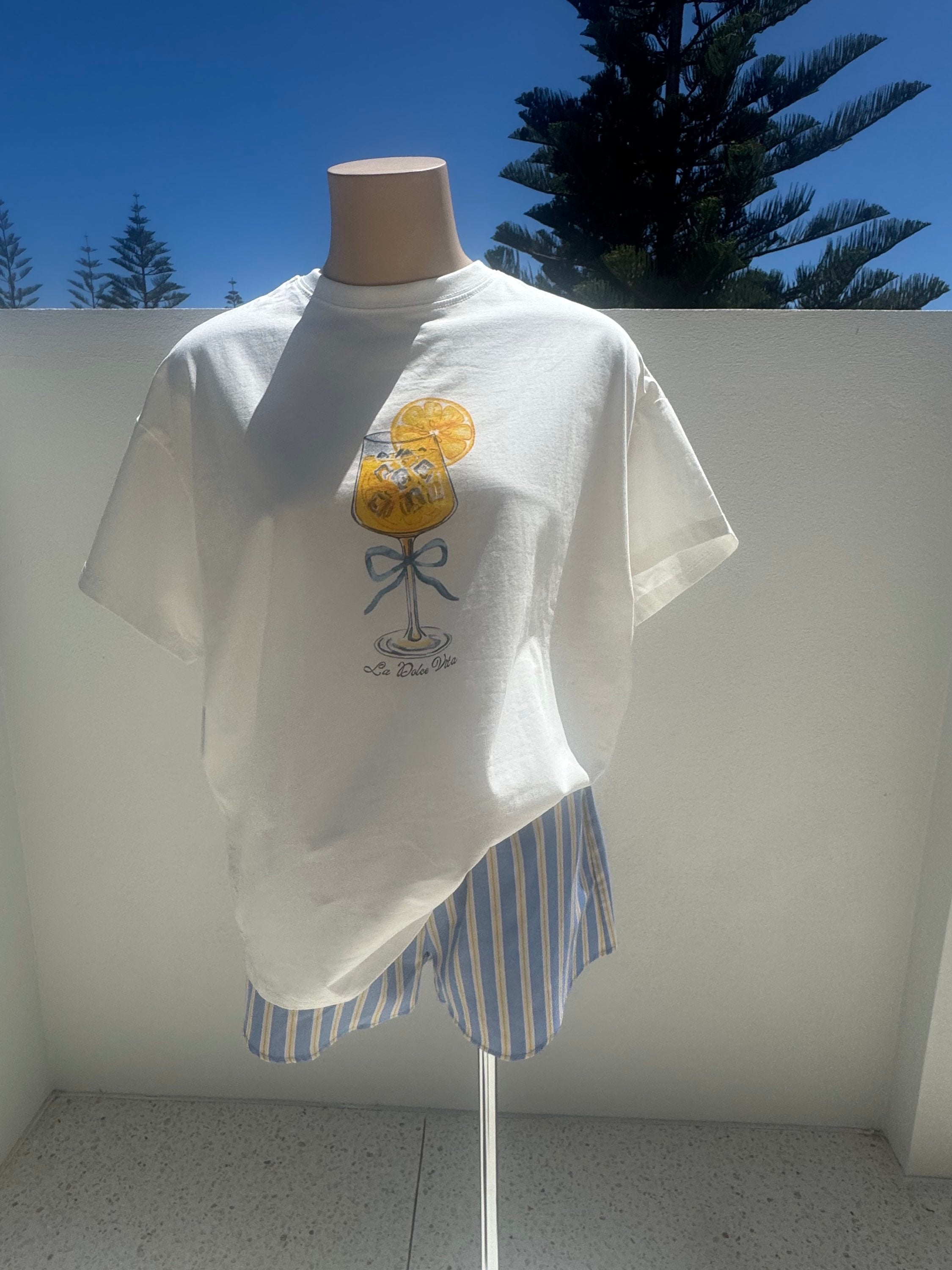BY FRANKIE / LA DOLCE VITA SHORTS / 256- 1