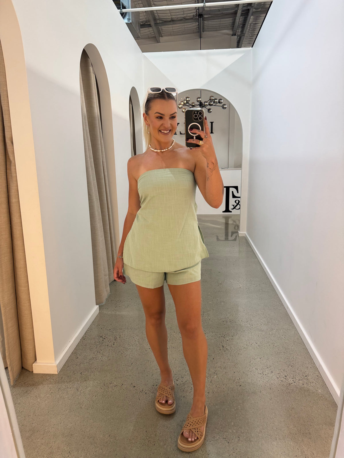 BY FRANKIE / SAGE SHORTS / 503-4