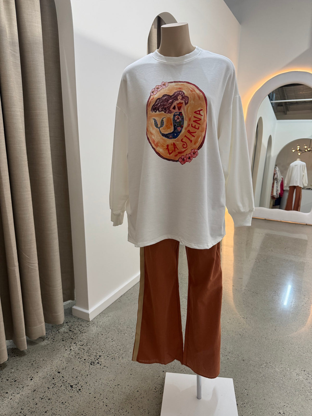 BY FRANKIE / LA SIRENA PANTS / 635-1