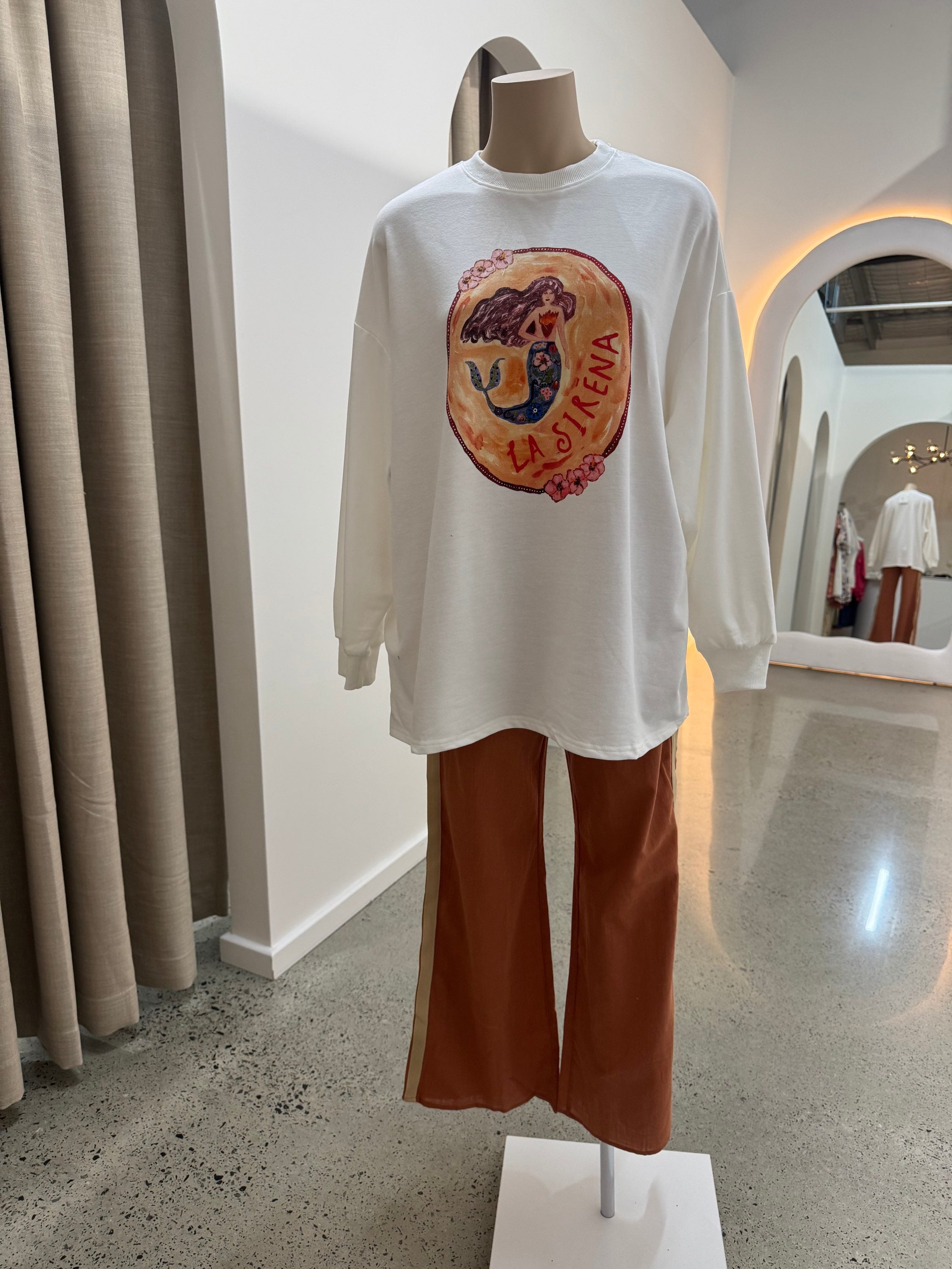 BY FRANKIE / LA SIRENA PANTS / 635-1