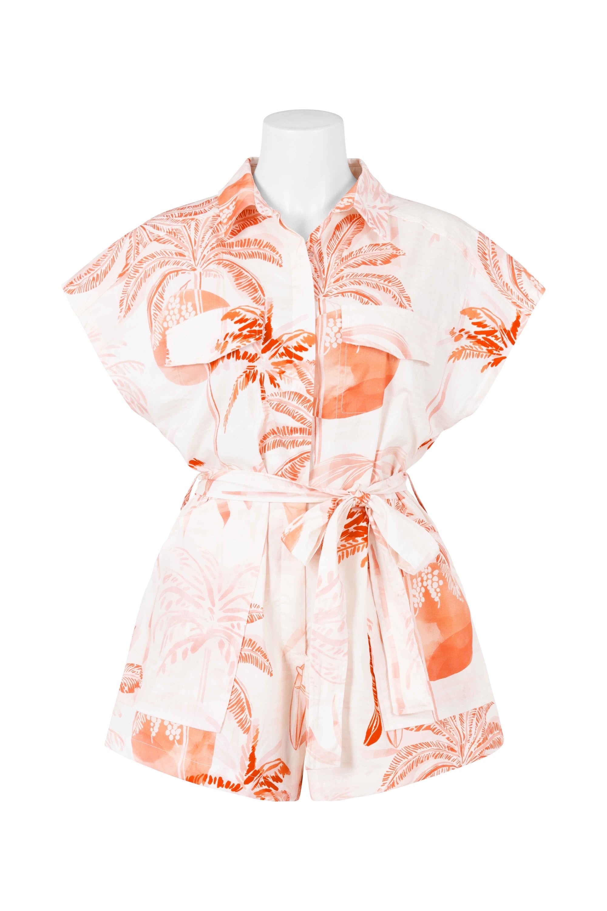 COCONUT PLAYSUIT