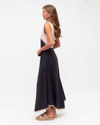 LINEN LUX / CLARABELL DRESS / VVN11583